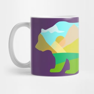 Bear Mountains Mug